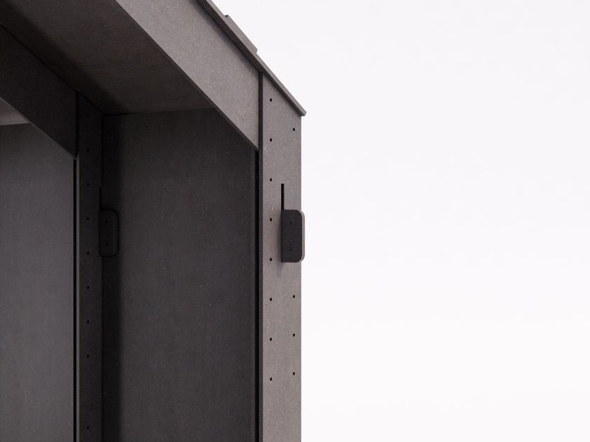PORTABLE HOUSE CSTM005 Abri de jardin By MaxForm