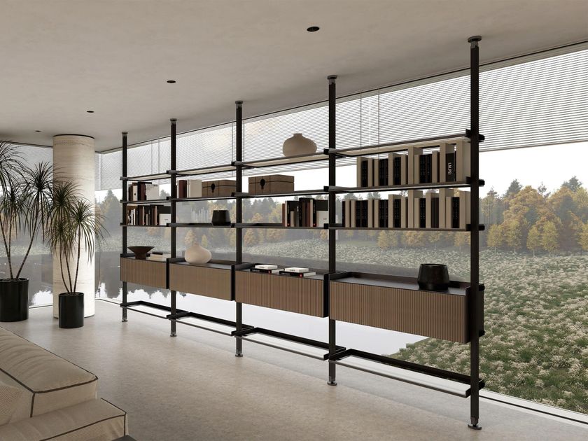 THE LADDER Bookcase By MaxForm