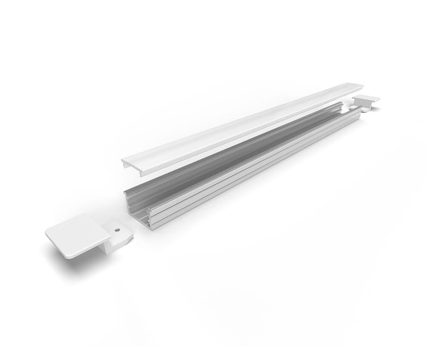 DIXI by Metalarredo - Profilo LED ad incasso - 2