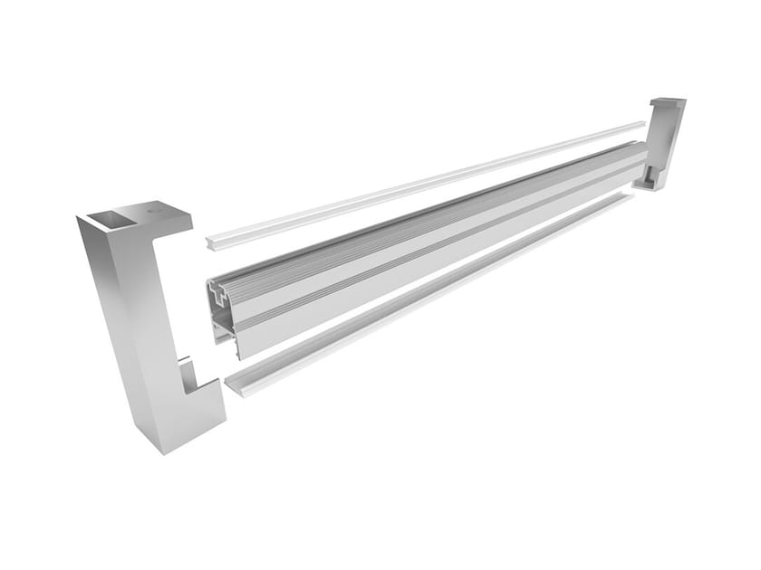 ESTES by Metalarredo - Profilo LED appendiabiti - 2