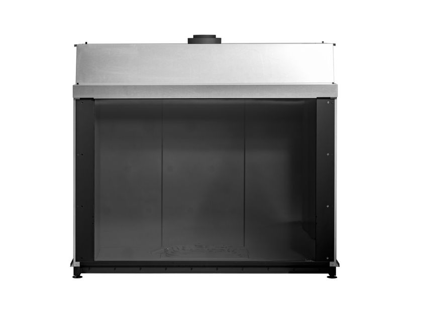 AVENUE MF 1300-85 GHE L 1S Fireplace By Metalfire