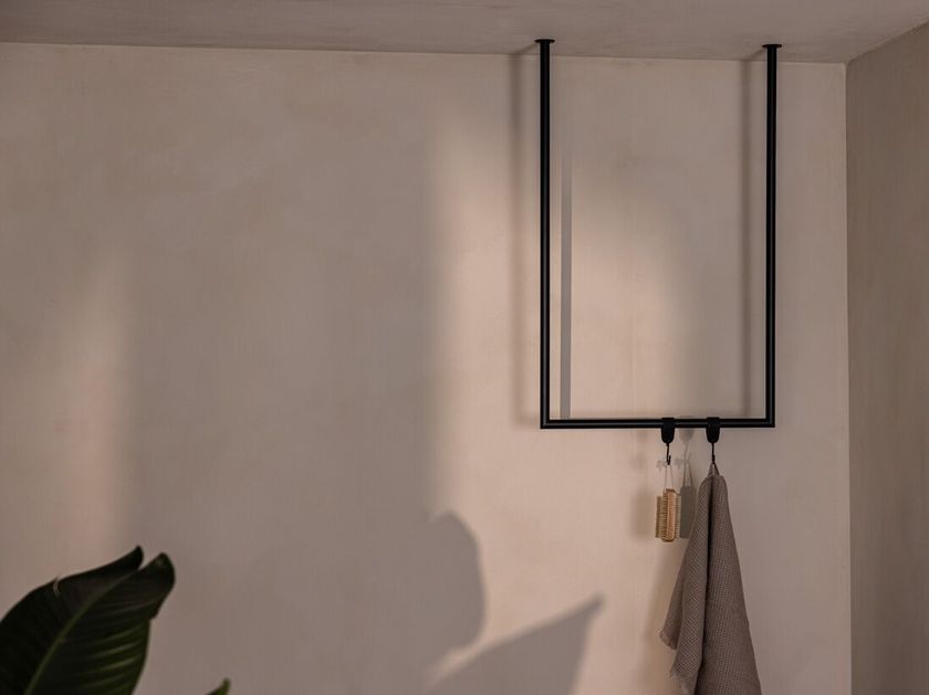 Porta tubo da giardino a parete - Porta tubo da giardino a parete in acciaio massiccio resistente | Leroy Merlin