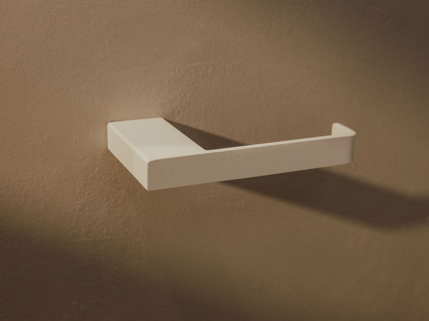 Brauer Edition toiletrolhouder met planchet - geborsteld gunmetal PVD 5-GM-223