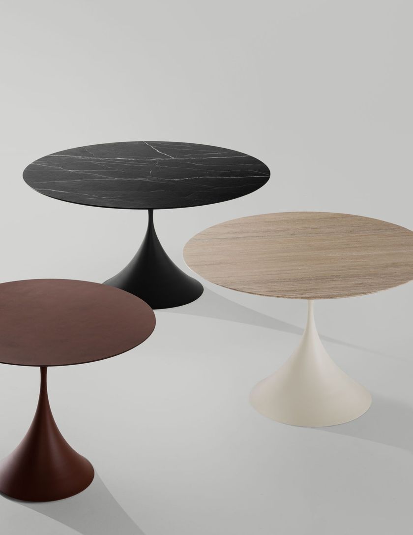 LEO BISTROT Table By Midj