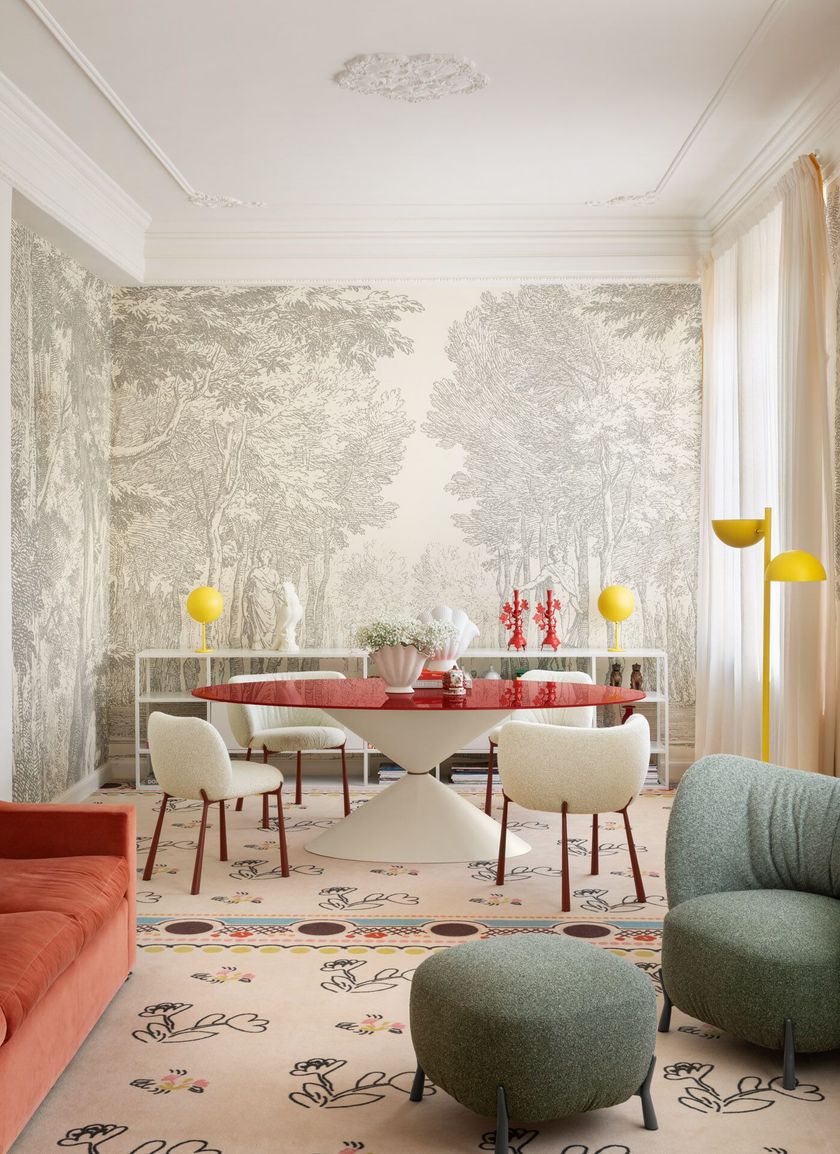 MYS S M TS Upholstered chair By Midj