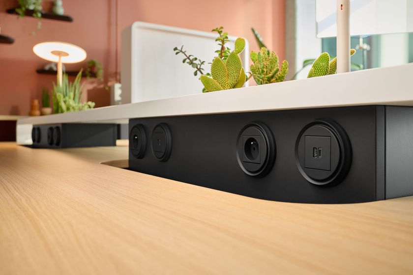 HUSHSPOT Meeting table By Mikomax Smart Office