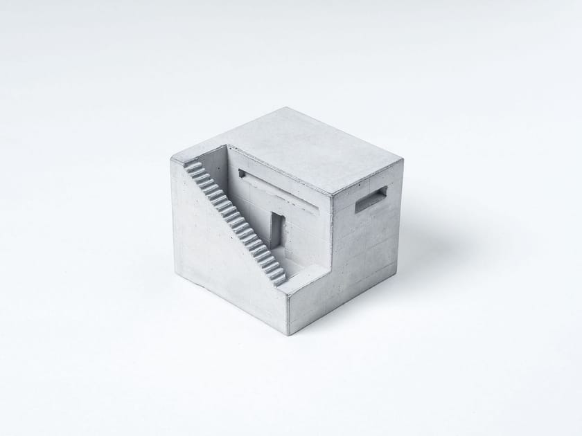 Concrete architectural model Miniature Concrete Home 1 By mim studio