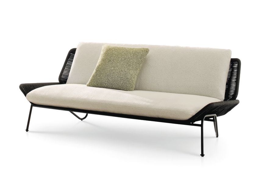 EMMI CORD OUTDOOR 花园沙发 By Minotti