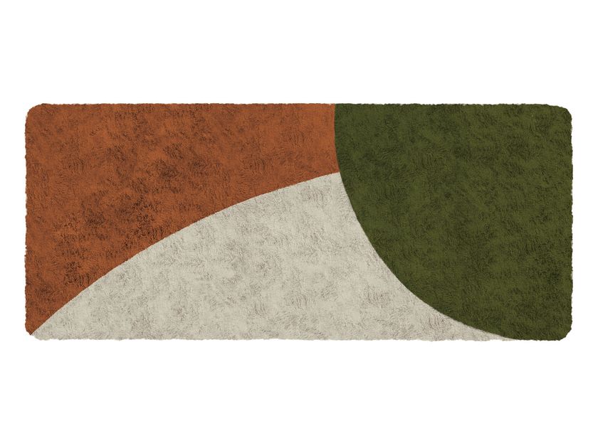 WISP MOSAIC Rug By Minotti
