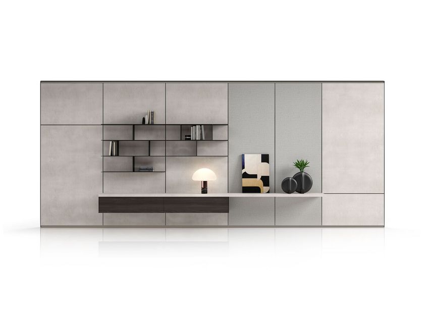PUZZLE Storage wall By MisuraEmme