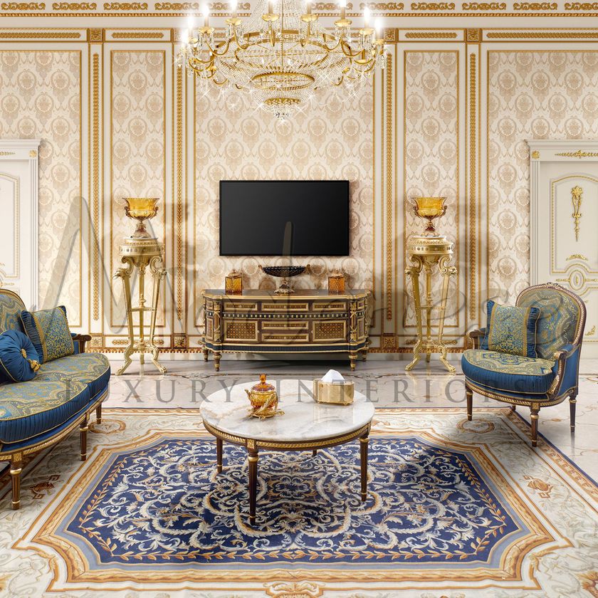 14463 アームチェア By Modenese Luxury Interiors