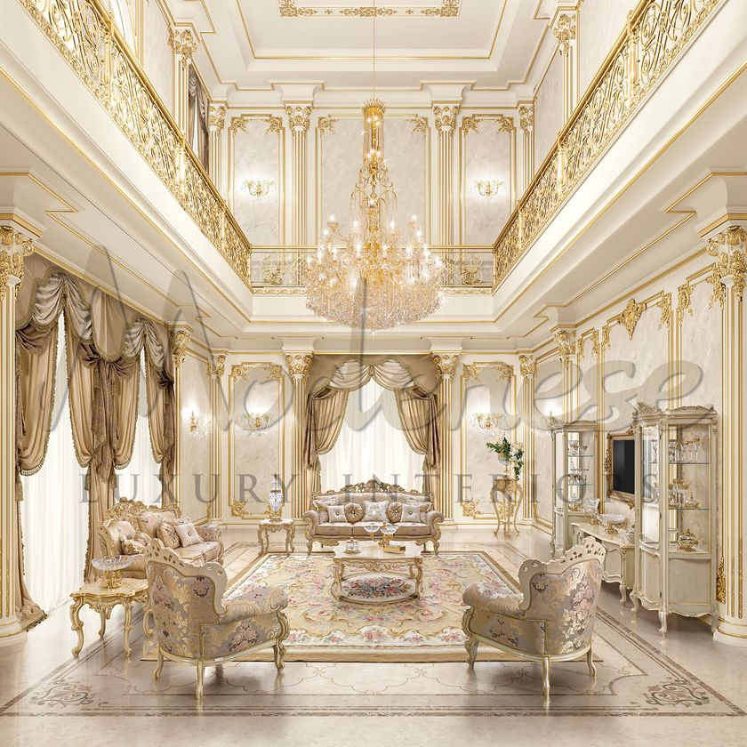 15417 Sillón By Modenese Luxury Interiors