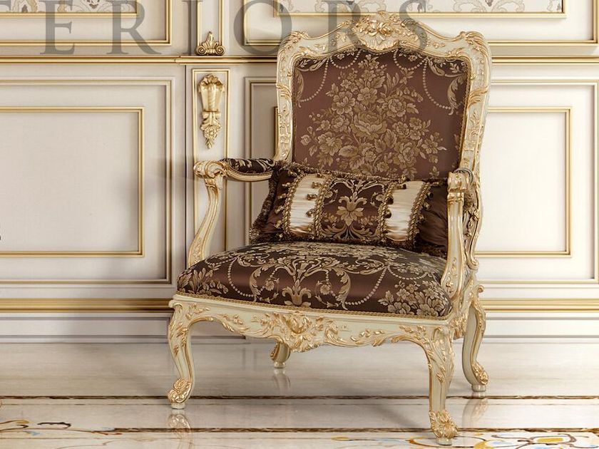 15401 Armchair By Modenese Luxury Interiors