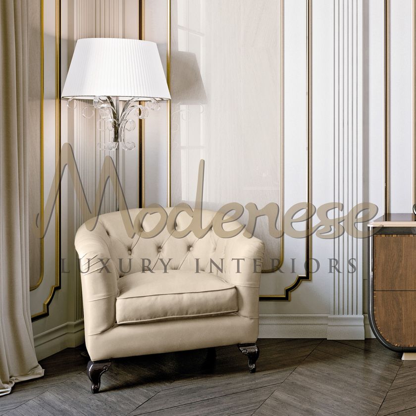 20212 Poltrona By Modenese Luxury Interiors