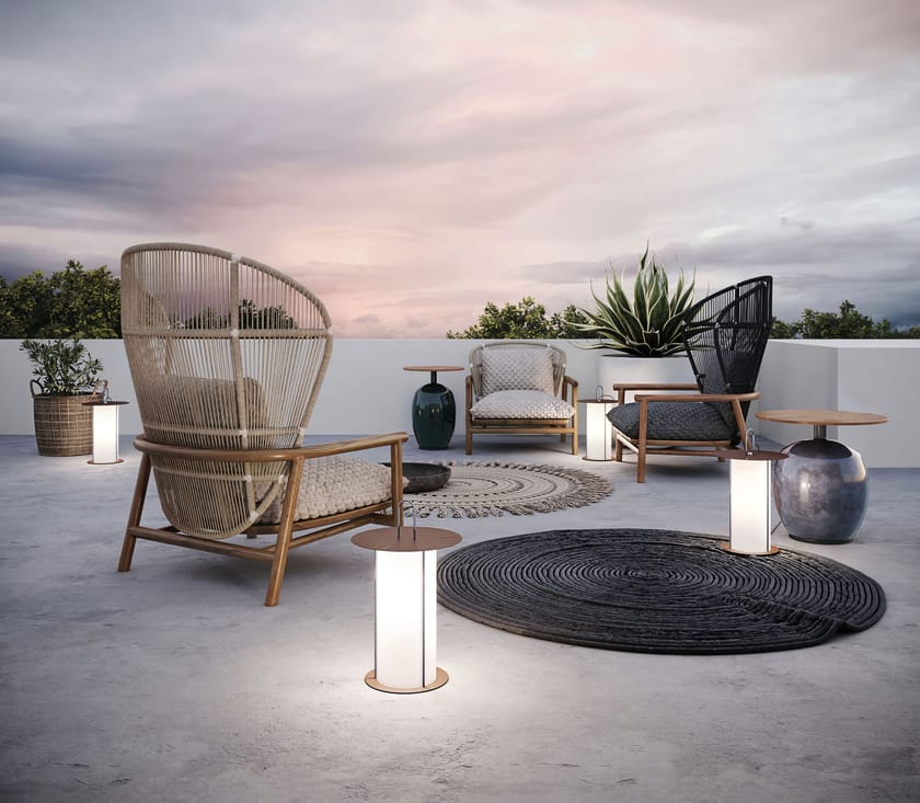 DIOGENE OUTDOOR Outdoor table lamp By Modo Luce
