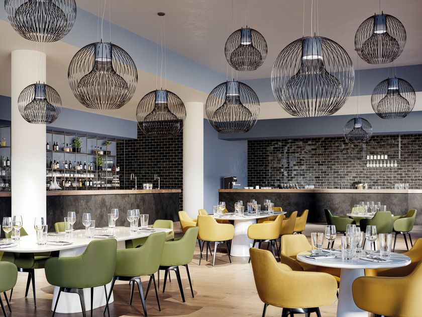 ICARO Pendant lamp By Modo Luce