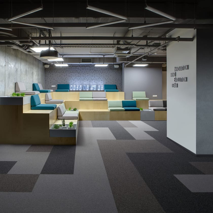 MILLENNIUM NXTGEN by Modulyss - Moquette in ECONYL® a quadrotte - 6