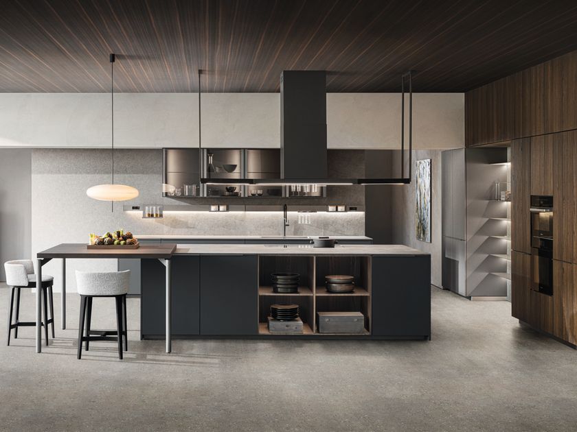 INDADA Cucina componibile in legno By Molteni & C.
