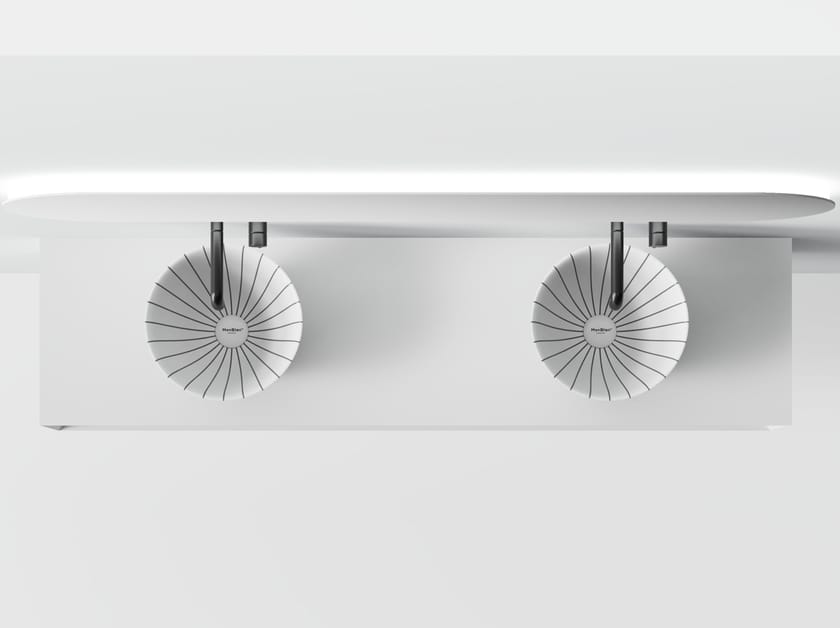 SWING by MonBlari - Mobile lavabo sospeso con cassetti - 5