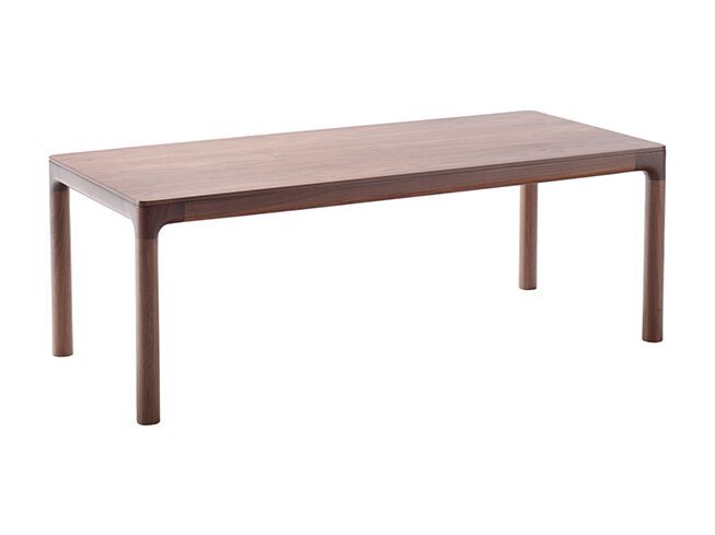Tavolino rettangolare piano vetro W145NSVL