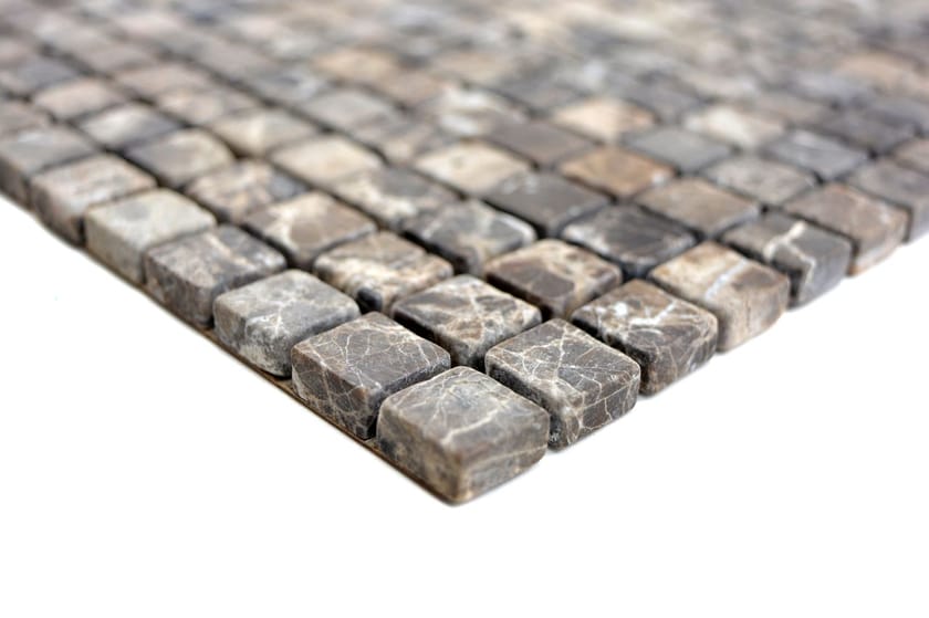 MARMO - 5693440 by Mosaix - Mosaico in marmo Dark Emperador - 3