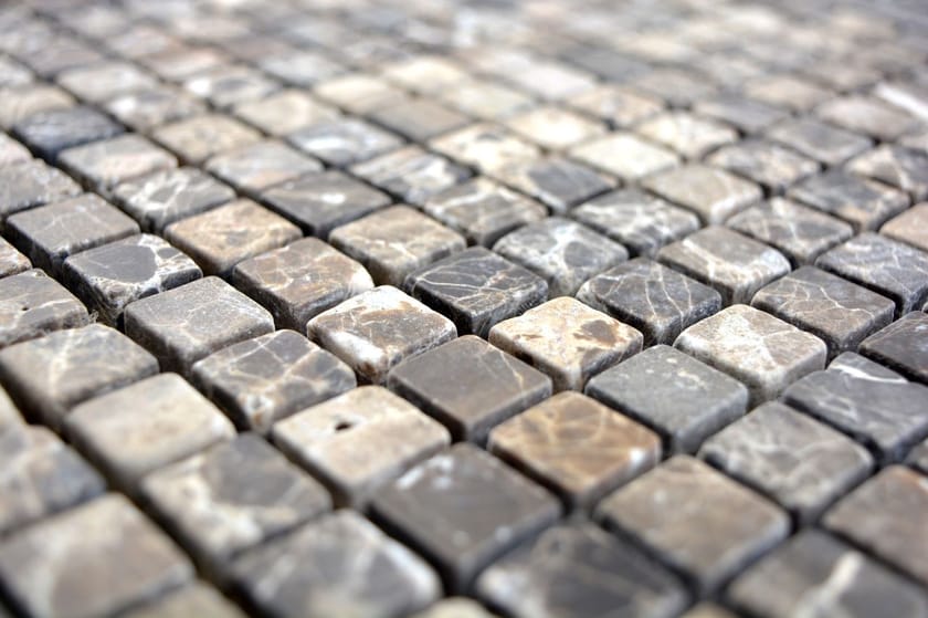 MARMO - 5693440 by Mosaix - Mosaico in marmo Dark Emperador - 4