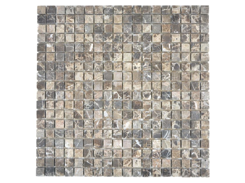 MARMO - 5693440 by Mosaix - Mosaico in marmo Dark Emperador - 2