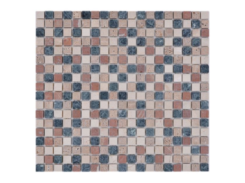 Rayher Mosaico in Acrilico Marmorizzato | 1 × 1 cm | 205 Pezzi