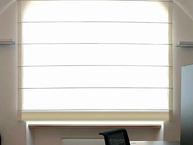 BASIC 414 Aluminium roman blinds headrail By Mottura