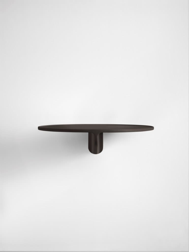 MUSEUM Wall shelf By String Furniture design TAF Architects