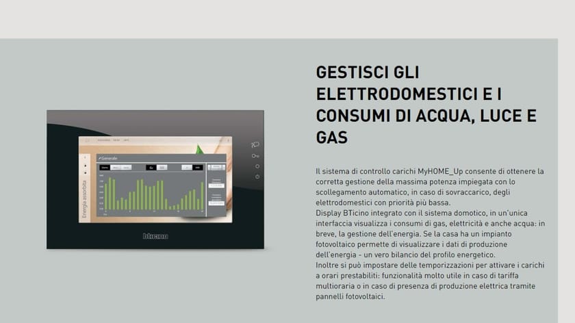 TERMOREGOLAZIONE MyHOME_Up by BTICINO - Sistema domotico - 4