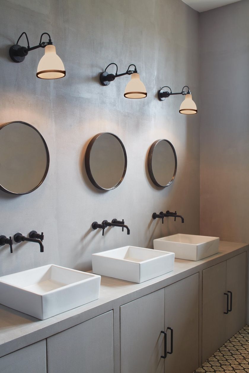 LAMPE GRAS Wall light for bathroom By DCW éditions | design Bernard ...