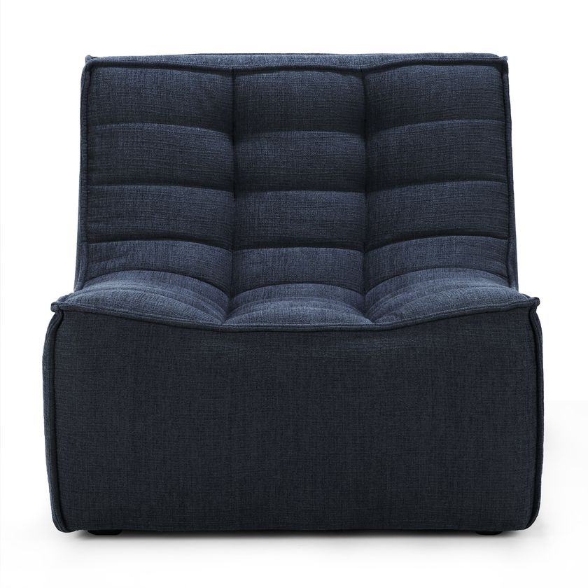 N701 Poltrona in tessuto By Ethnicraft | design Jacques Deneef