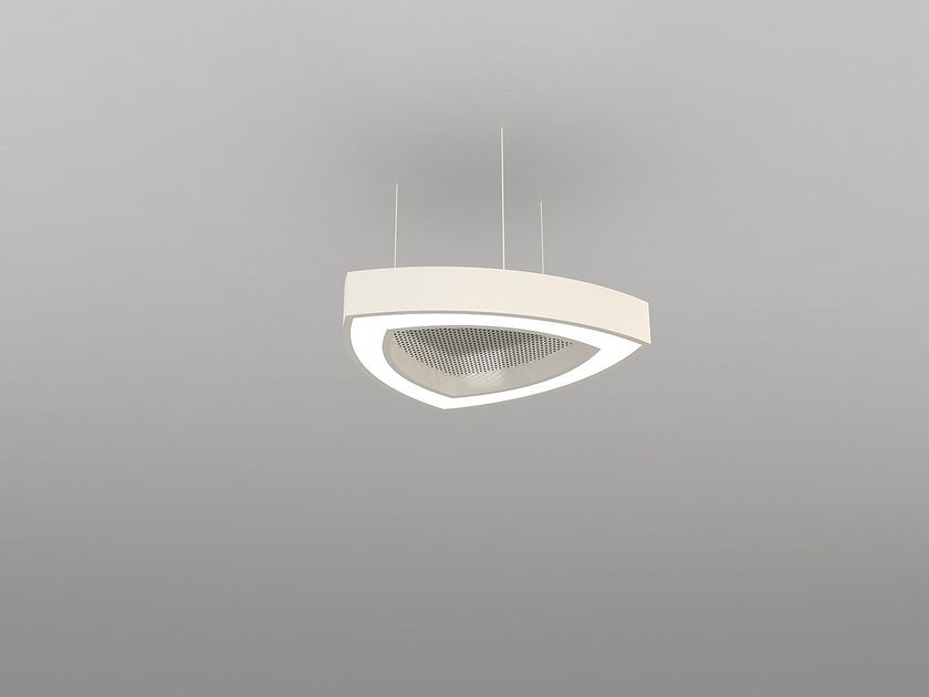 Lámpara colgante LED NAA T600-900-1200 RFA By Neonny