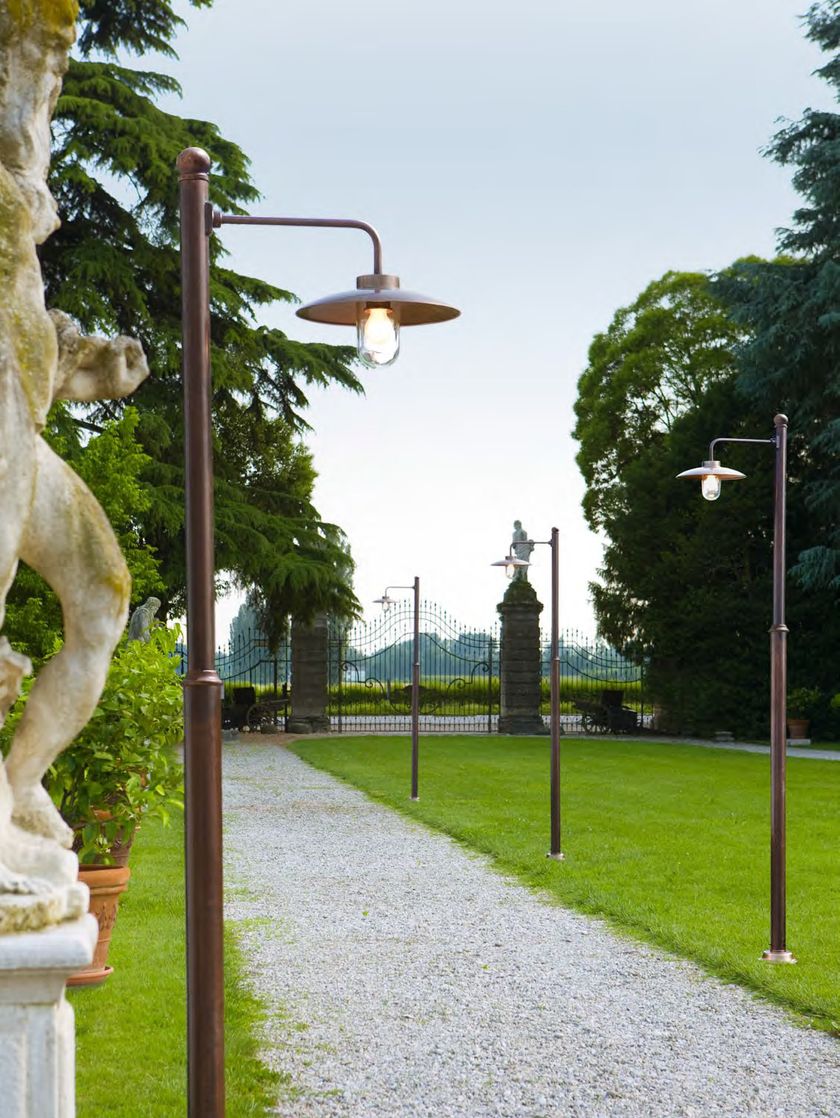 Palo Da Giardino In Metallo Rustico – Altezza 67 Cm – Decorazione Per Piante E Aiuole - 4