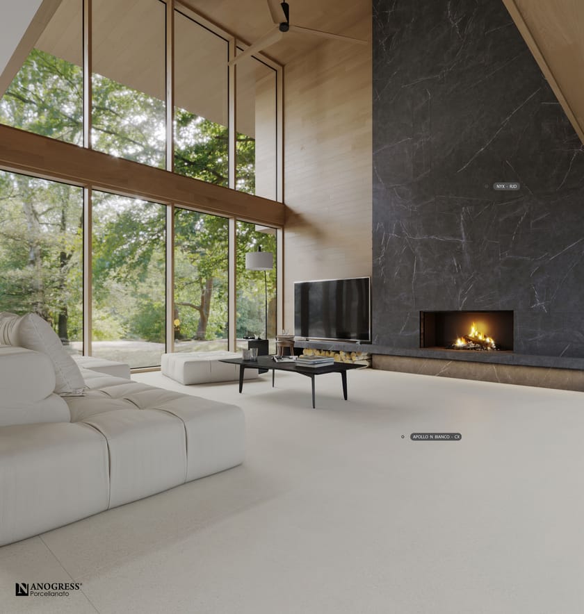 APOLLO by NANOGRESS - Pavimento/rivestimento in gres porcellanato effetto pietra - 7