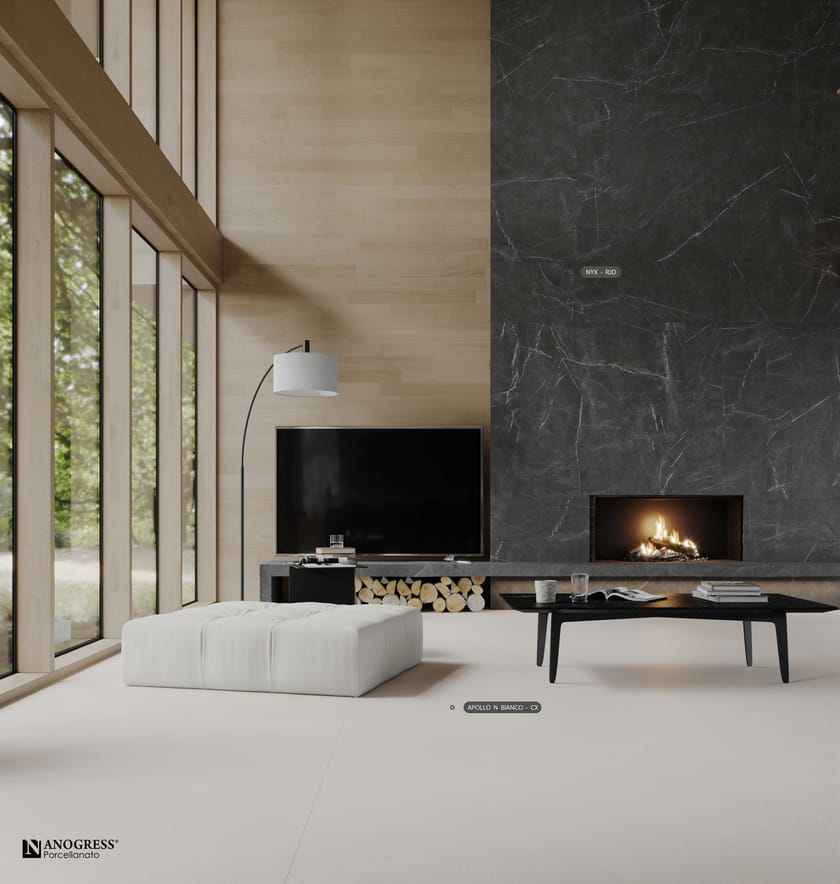 APOLLO by NANOGRESS - Pavimento/rivestimento in gres porcellanato effetto pietra - 5