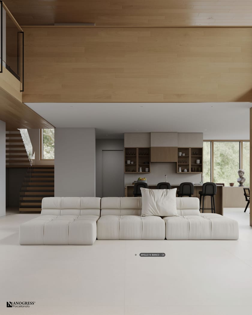 APOLLO by NANOGRESS - Pavimento/rivestimento in gres porcellanato effetto pietra - 9