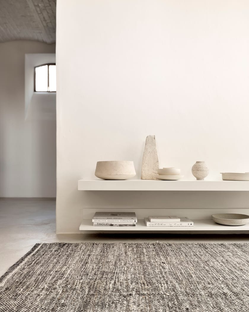 NATURAL NOMAD KILIM rug By Ethnicraft design Ethnicraft x Ashtari