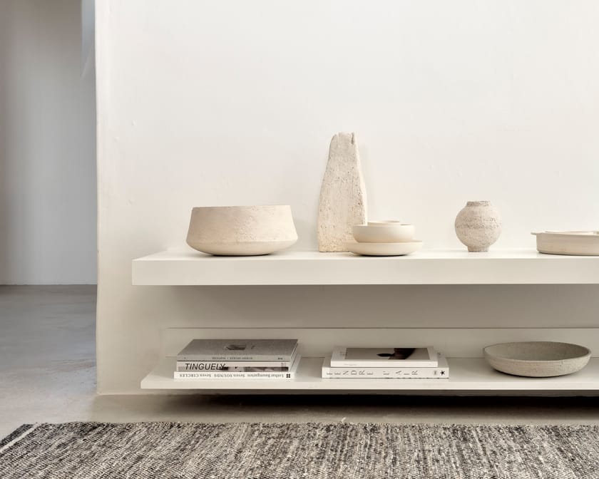 NATURAL NOMAD KILIM rug By Ethnicraft design Ethnicraft x Ashtari