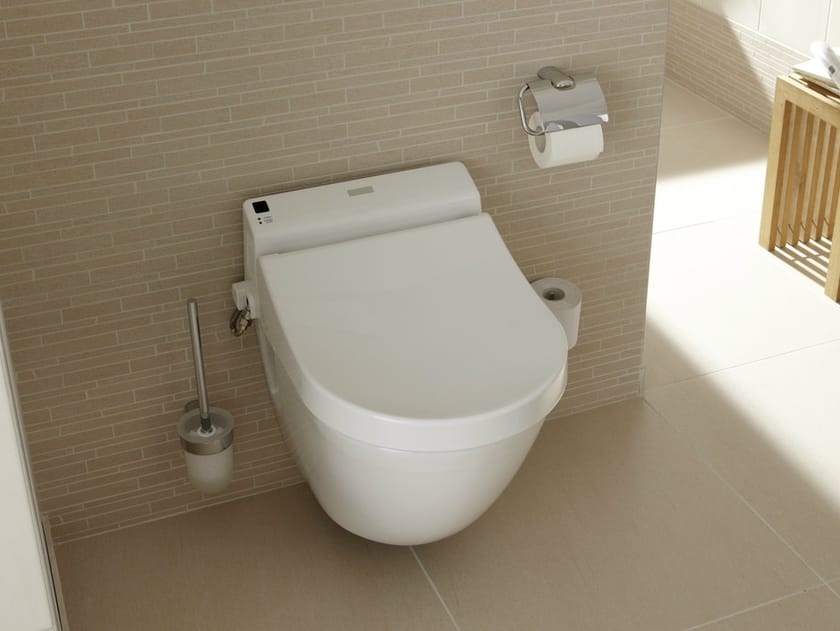 NC Glass toilet brush By TOTO