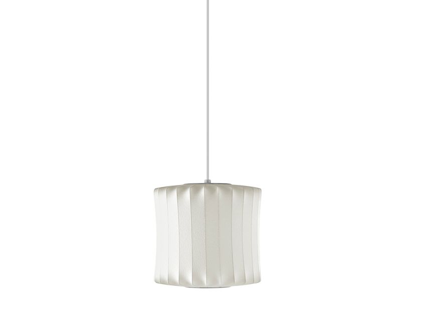 Direct light Polymer pendant lamp NELSON SAUCER BUBBLE Nelson ...