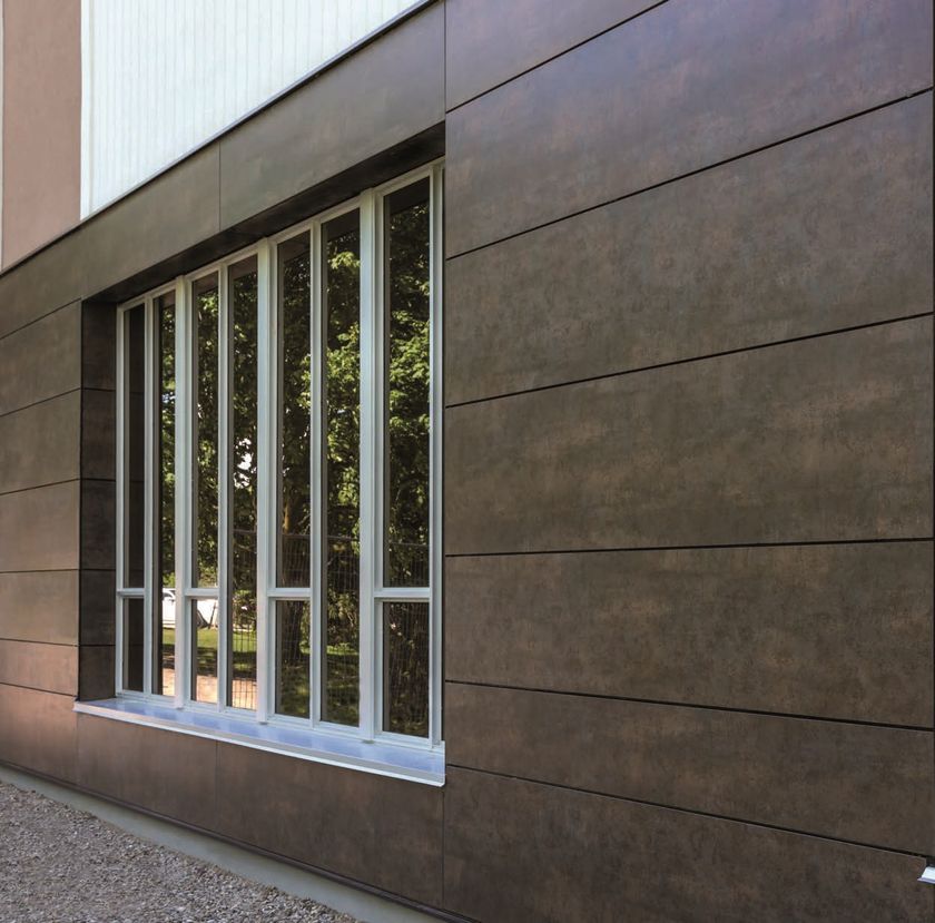 Neolith Exterior Panels _ Neolith façade installation systems – JBOFVR