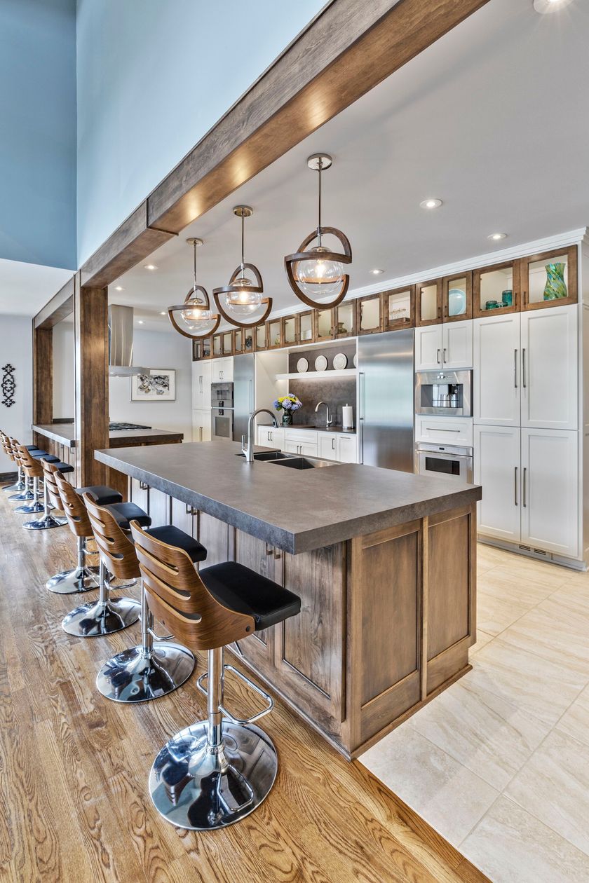 IRON COPPER Pavimento/rivestimento in Neolith® effetto metallo By NEOLITH®