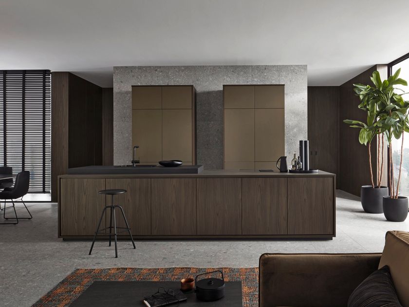 neoPURE/neoLEAF Kitchen By Nolte Küchen