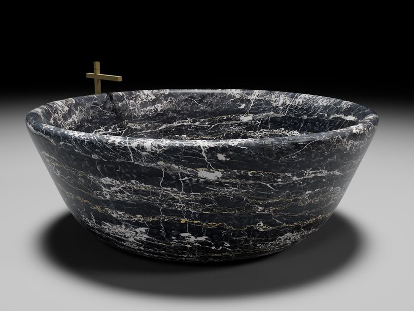 SPA Freistehende Badewanne aus Marmor By NEUTRA