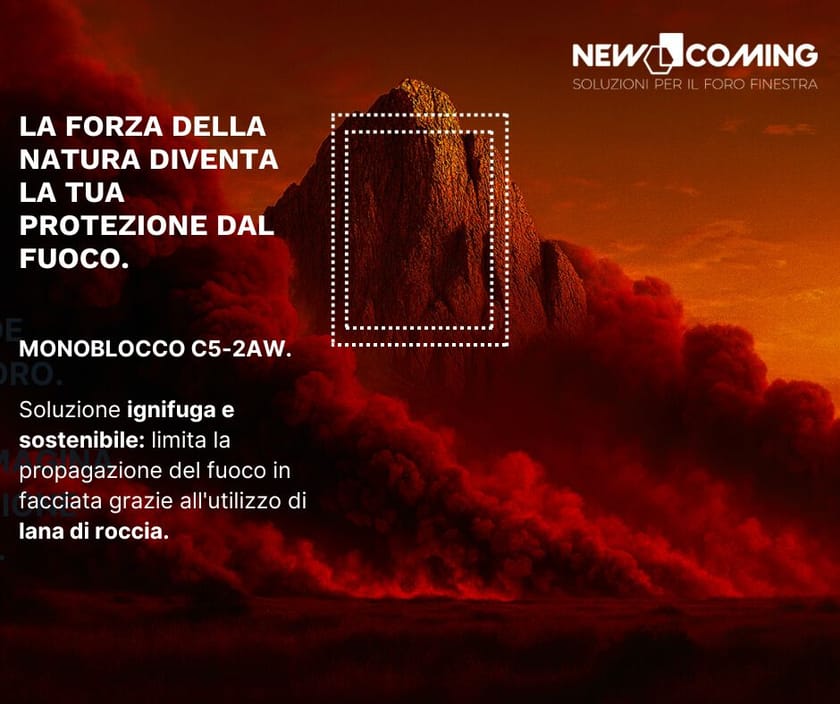 MONOBLOCCO IGNIFUGO by NEW COMING - Monoblocco per finestra - 2