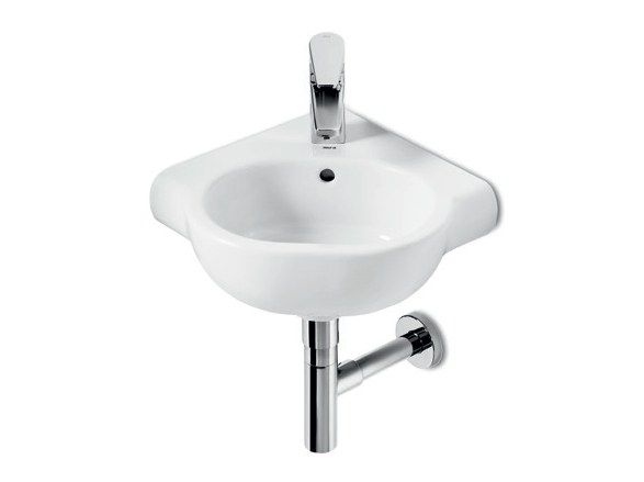 NEW MERIDIAN | Ceramic handrinse basin By ROCA SANITARIO