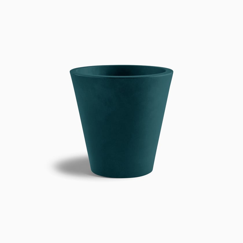 NEW POT Garden vase By Serralunga design Paolo Rizzatto