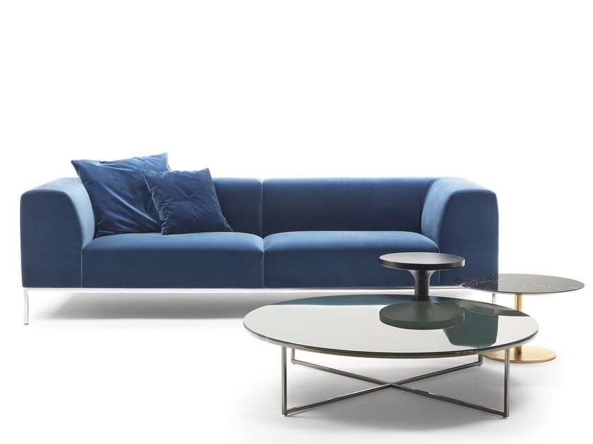 NEW YORK Velvet sofa By Marelli